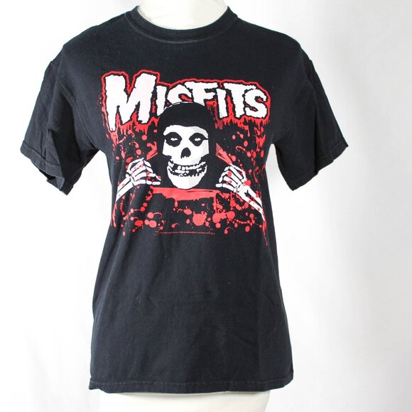 Vintage 2007 The Misfits Band Tee - Size Small Unisex - Picture 1 of 8